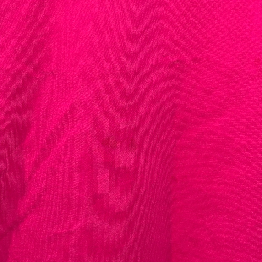 Nike Miami City Neon T-shirt in fireberry pink SZ M - Picture 3 of 9